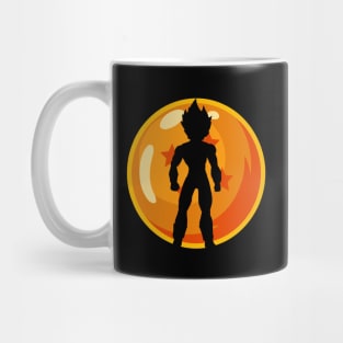 Saiyan Prince Mug